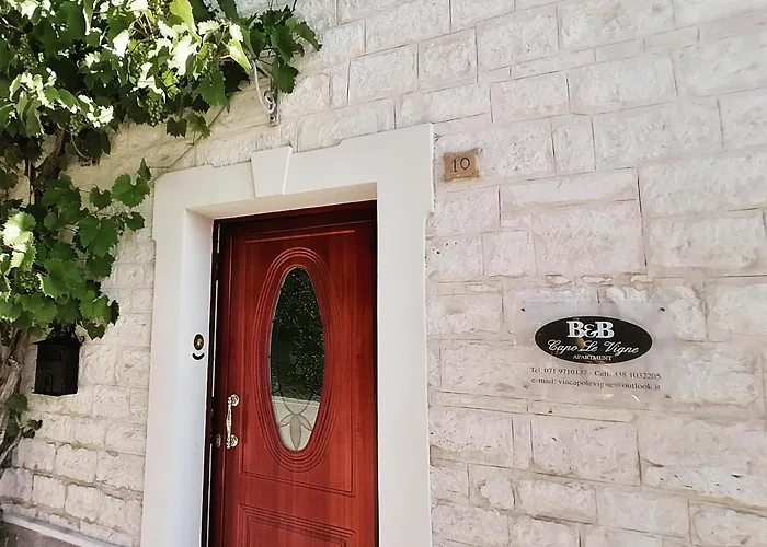 Capo Le Vigne Bed and breakfast 3*